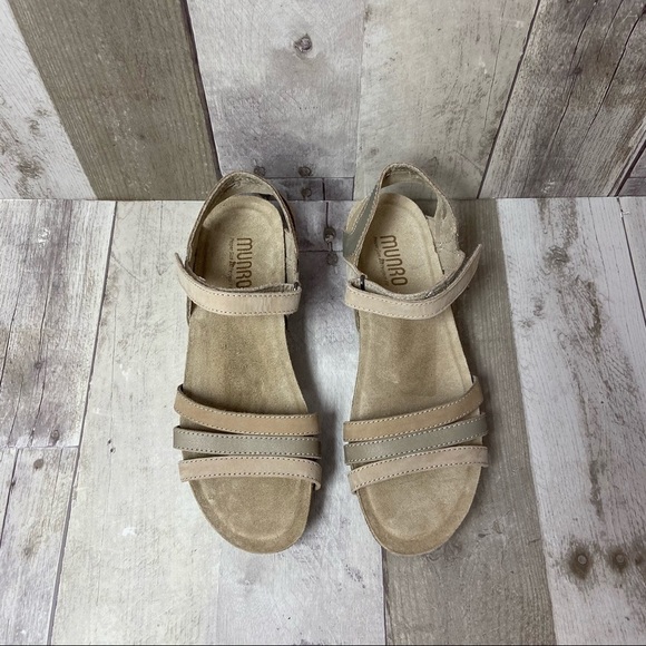 NWOT Munro Summer Sandals Size 8.5 - Picture 4 of 11